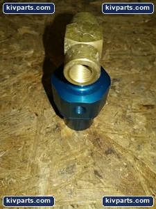 Circle Seal D9420B-2PP-1 Pneumatic Shut-Off Valve – actual item, photo 4 of 5