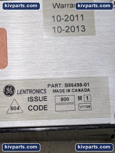 General Electric B86498-01 Unit Multiplexer Telecom Module – actual item, photo 2 of 11