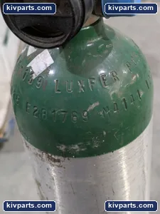 DOT-3AL2015 Cylinder Tank CGA870 Post Valve – actual item, photo 8 of 11