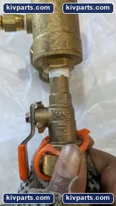 Belimo W0G 600 Strainer/Ball Valve – actual item, photo 7 of 10