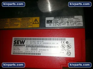 SEW-Eurodrive MDX60A0037-2A3-4-00 VFD Variable Frequency Drive – actual item, photo 3 of 7