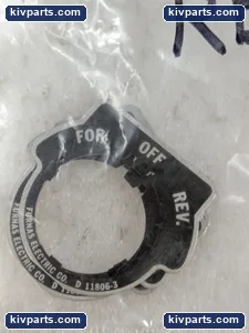 Furnas 11806-3 Contact Block – actual item, photo 3 of 4