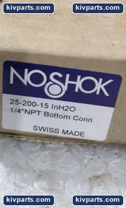 Nook 1NH20 InH2O Low Pressure Gauge – actual item, photo 4 of 5