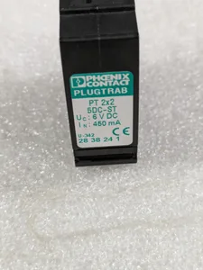 Phoenix Contact 2X2-5DC-ST Surge Protection Plug