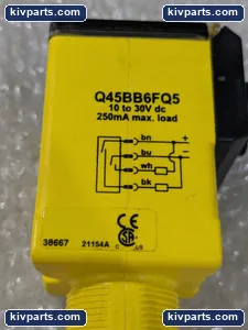 Banner Q45BB6FQ5 Photoelectric Sensor – actual item, photo 6 of 7