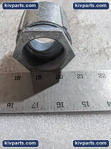 O-z Gedney 3-PIECE O-Z/ Conduit Couplings – actual item, photo 7 of 8