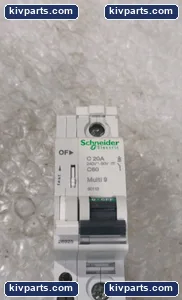Schneider Electric 9LB-IN 60113 C60 Circuit Breaker – actual item, photo 5 of 5