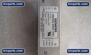 Siemens B6-R201 RFI EMC Line Filter – actual item, photo 4 of 6