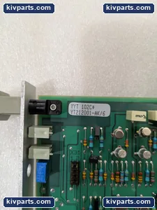 ABB YYT102C Circuit Board – actual item, photo 3 of 8