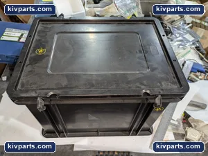 empty 8" WAFER transfer CONTAINER 30 SLOTS WAFER BOX – actual item, photo 4 of 6