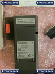 Texas Instruments 505-7510 Handheld Intelligent Terminal – actual item, photo 8 of 9