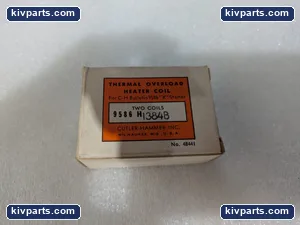 Cutler-Hammer 9586H1376B Relay Heater Element Coil – actual item, photo 5 of 6