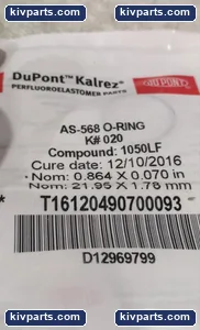 DuPont Kalrez AS-568O-RING Seal – actual item, photo 4 of 4