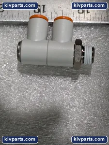 SMC 12763-07 Pneumatic Double Elbow Fitting – actual item, photo 6 of 8