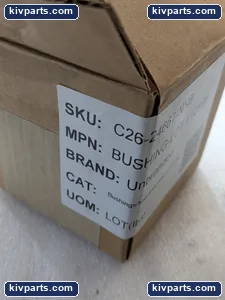 C26-24667 Conduit Locknut Bushing – actual item, photo 4 of 5