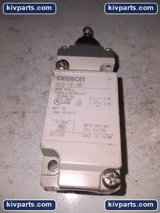 Omron D4A-0011N Limit Switch – actual item, photo 2 of 6