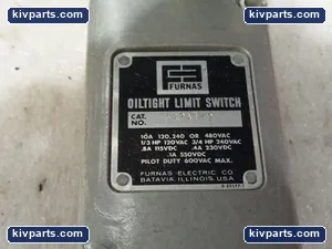 Furnas 54PA12 Oil Tight Limit Switch – actual item, photo 3 of 5