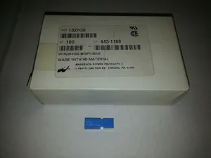 Anderson Power 1327G8 Powerpole Housing Blue Connector