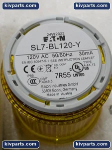 Eaton SL7-BL120-Y AC LED Flash Light – actual item, photo 4 of 8