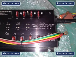 Dinex T-HCNC-808L-R2-NV I/O Controls – actual item, photo 2 of 3