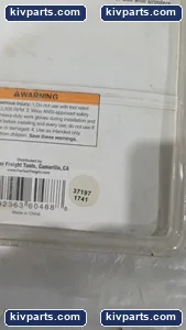 WARRIOR 4-1/2" Knotted Wire Wheel – actual item, photo 2 of 5