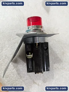 Furnas 52PA4G2 Red Pilot Light – actual item, photo 3 of 6