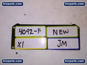 Dayton 4X228 Machine Part – actual item, photo 3 of 3