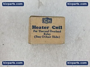Cutler-Hammer H13A Thermal Overload Heater Coil – actual item, photo 2 of 4