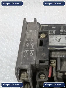 Square D 8810 SBO-1 Size 0 Two-Speed Motor Starter – actual item, photo 3 of 6