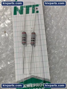 NTE 2W120 Flame Proof Resistor – actual item, photo 4 of 6