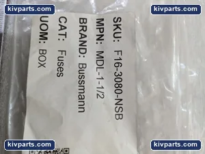 Bussmann MDL-1-1/2 Fuse – actual item, photo 2 of 9