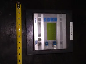 Erhardt Leimer 308387 Operator Control Panel HMI