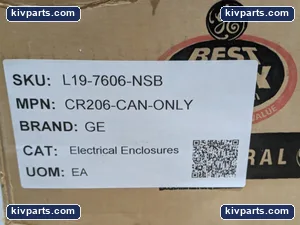 General Electric CR206 200 Line Motor Control Enclosure – actual item, photo 4 of 6