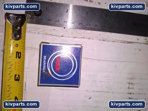 NSK 6001VVC3E Deep Groove Ball Bearing – actual item, photo 5 of 6
