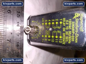 Struthers-dunn 236ABXP-020 Magnecrft – actual item, photo 2 of 4
