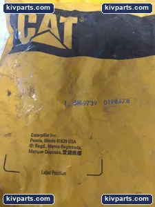 Caterpillar 5M-9739 Lip Type Oil Seal – actual item, photo 2 of 3