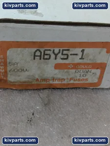 Mersen A6Y5-1 Fuse – actual item, photo 2 of 8