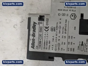 Allen-Bradley 140M-C2E-B40 Circuit Breaker – actual item, photo 4 of 5