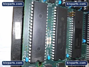 DEECO Digital Electronics C3 Graphics Controller Board 7337 Rev G PCB Terminal – actual item, photo 7 of 9