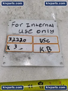 General Electric 087-86448-96 Telecom Interface PCB Card – actual item, photo 6 of 6