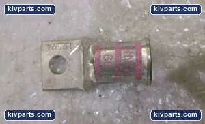 Pink 741BEBS Thomas Betts Copper Lug – actual item, photo 2 of 5
