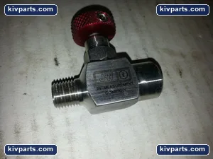Parker JW2N8G4M4FS8VD-RAR Needle Valve – actual item, photo 3 of 3