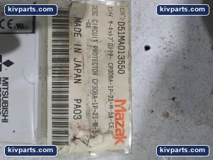 Mitsubishi CP30BA-1P-21-M-5A Circuit Protector Mazak – actual item, photo 2 of 5