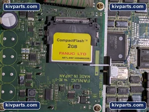 Fanuc A16B-2202-0630/01A Data Server Board CNC PCB – actual item, photo 5 of 11