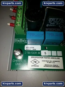 ABB 40TE3207A0 Termination Board DCS Module – actual item, photo 2 of 2