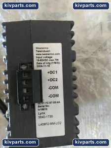 Westermo SE-640 Industrial Ethernet Switch – actual item, photo 2 of 4