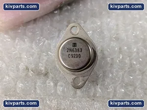2N6383 Semiconductor – actual item, photo 2 of 4