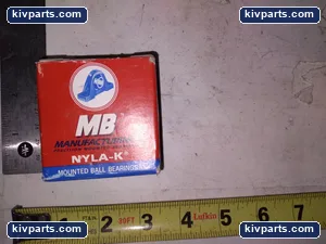 MB Manufacturing ER15 Nyla-K Insert Ball Bearing – actual item, photo 3 of 4