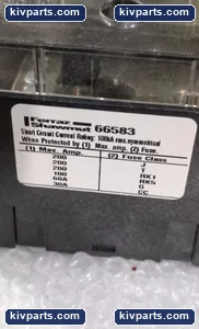 Mersen O857O 66583 Power Distribution Block – actual item, photo 4 of 5