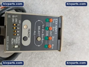 Omron E3X-NM11 Fiber Optic Amplifier Sensor – actual item, photo 4 of 10